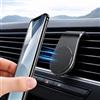 Generico Supporto Magnetico Auto per Smartphone, Porta Cellulare da Bocchetta Aria con 5 Magneti ad Alta Potenza, Supporto Universale in Metallo con 2 Piastre Magnetiche Incluse, Installazione Rapida