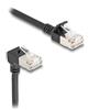 DeLOCK 80306 cavo di rete Nero 2 m Cat6a S/FTP (S-STP)