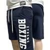 XTREME BOXING - Pantaloncini Uomo, Sportivi Corti in Cotone Ideali per Boxe, Calcio, Running, Tennis e Palestra, Tempo Libero Sportivi, Bermuda in Cotone, Leggeri