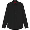 Hugo Classic Popelin Button Down Dress Shirt Camicia da Cerimonia Uomo (Pacco da 1)