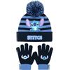 Disney Set invernale per bambini, cappello e guanti caldi o sciarpa per | Scegli tra Disney Frozen, Stitch, Cars e Toy Story