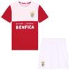 Benfica SL Benfica Completo Maglia Ufficiale Home FC per Bambini - 2023/2024 - da 8 Anni a 14 Anni - Maglia Benfica - Maglia da Calcio e Pantaloncini
