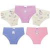 Get Trend Mutandine Bambina Traspirante Morbida Mutandina Bimba Mutande Ragazza Pacco da 3 o 5 Slip Cotone Idee Regalo