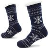 CityComfort Calze a Pantofola Uomo Imbottite Antiscivolo Calzini Morbidi per Casa