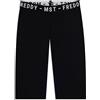 FREDDY - Leggings Biker con Fascia Elastica MST, 73% Poliammide 27% Elastan