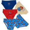 Paddington Bear Confezione da 5 Slip per Ragazzi, Multicolore