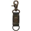 Royal Enfield Catena chiave in pelle (RLCKCB000007), Oliva, taglia unica