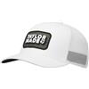 TaylorMade Golf Cappello da Camionista retrò, Bianco, Taglia Unica Uomo