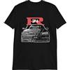 JG Infinite GTR R34 GT-R JDM - Maglietta a maniche corte da uomo a maniche corte con tuner giapponese Street Racing R32 R33 R35 Skyline