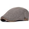 JAOAJ Coppola Irlandesi Newsboy Berretto Piatto Basco Uomo Baschi Siciliana Cappello