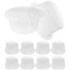 Gatuida Set 10 Pezzi Portacappelli in Plastica Resistente Supporto Modellatore per Cappelli Fedora Jazz e a Cupola per Esposizione e Conservazione in Casa e Negozio