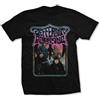 Rock Off officially licensed products Jefferson Airplane T Shirt Retro Band Photo Logo Nuovo Ufficiale Uomo Nero Size XL