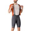 CASTELLI Espresso 2 Bibshort, Salopette da ciclismo da uomo, con imbottitura per sedile e supporto elasticizzato, per passeggiate di resistenza