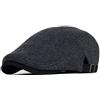 JAOAJ Coppola Irlandesi Newsboy Berretto Piatto Basco Uomo Baschi Siciliana Cappello