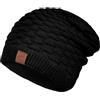 Generico Cappello Uomo Invernale Berretto Berretti Invernali Taglia Unica Ragazzo 12 14 Anni Cuffie Capellino Charrat Berretta Charrart Cuffia Lana Donna Nero Hat Beanie Cappelli Accessori Sciarpa Pescatore
