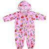 mama stadt Tuta Impermeabile per Bambini, Completo Antipioggia Tuta Pioggia Bambino Bambina Cappotto Antipioggia Tuta Integrale Impermeabile 1-7 anni