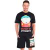 South Park Mens Pyjamas Set Short Pjs Funny Lounge Set Comfy Sleepwear Breathable Stan Kyle Cartman Kenny Nightwear Gifts for Men