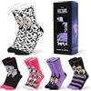 Disney Polpaccio Calzini Donna EU 35-41, Pacco da 5 Morbido Novità Calze, Calzini Caldi Donna, Idea Regalo Accogliente