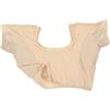 TOPPERFUN Beige Gilet Taglia Xl Donna Ascelle Assorbente Sudore Cotone | Traspirante ed Elastico, per Jogging e Attività All'aperto Estive, Protegge Maglie e T-shirt