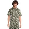 Armani Exchange Short Sleeve Oversized Fit all Over Floral Shirt Camicia Floreale Oversize a Maniche Corte Uomo (Pacco da 1)