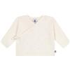 Petit Bateau Brassière Bébé Cache-cœur Ajourée En Tricot Laine Et Coton A0ec203 Abbigliamento Giorno Unisex - Bimbi 0-24 (Pacco da 1)