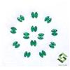 Sbi Gems Lotto 26 Smeraldi Naturali Marquise 4x2 mm 1,99 CTS Non Trattati