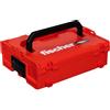 Fischer L Boxx FLB 136 Valigetta Porta Attrezzi Impilabile e Agganciabile, Cassetta Utensili Espandibile, Vuota, Compatibile per Sortimo, 508137, Rosso, Vuota