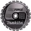 Makita B-08274 - Disco de sierra makforce de 355x3 llanta 2.2 mm 24z 20 grados eje de 30