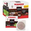 Kimbo Espresso Napoletano 100 Cialde Caffè Compostabili ESE Miscela Forte e Corposa