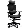 Trust GXT725 RIVARA MESH GAMING CHAIR BLK