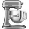 Kitchenaid Artisan, Planetaria con ciotola sollevabile, 6,6 L 5KSM70SHXECU, Contour silver