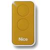 NICE Trasmettitore per cancelli 2Ch 433Mhz Nice Era Inti Giallo