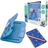 Lexibook, Disney Stitch, Diario Elettronico Stitch con penna e quaderno inclusi, interattivo, protetto da password, caratteristiche divertenti, effetti sonori, Blu, SD50DLXB