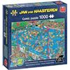 Jan Van Haasteren Hockey Championships, Puzzle 1000 Pezzi Per Adulti | Divertente, Stimolante Puzzle Wimmelbild Per Regalo Di Compleanno E Natale - Cartone 100% Riciclato 68 x 49 cm