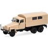Herpa IFA G5 camion con cassone, modellino militare | Modellino fedele all'originale in scala 1:87, veicolo in plastica, per collezionisti e appassionati di camion dai 14 anni