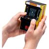 ARCADE CLASSICS Macchina Arcade Mini Pac-Man™ di Basic Fun, Giocattolo Elettronico Retrò Classico con Nuovo Schermo a Colori TFT, Replica Autentica in Miniatura, Perfetto per Tutte le Età