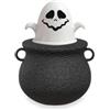TRENDHAUS Boo Pop-Up Creatures, Circa 7,5 x 6,2 x 5 cm | Squishy 969484 - Giocattolo da spremere a forma di fantasma o diavolo, si illumina di notte, per bambini e adulti