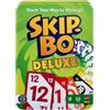 Mattel Games Skip-Bo Deluxe Gioco di carte in latta, 7+, 2-6 giocatori | Confezione in latta, accessibile ai daltonici, gioco di carte per bambini, adulti e serate in famiglia, JNP58