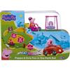 Peppa Pig Whizz Around Swing & Sway Evie, Giocattoli per la scuola materna