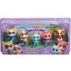 Just Play Set di personaggi Disney Junior SuperKitties Hero Squad, 5 pezzi, personaggi da collezione alti 5 cm, giocattoli per bambini dai 3 anni