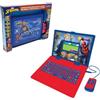 Lexibook Spider-Man Computer portatile educativo bilingue Inglese/Francese schermo Colore, 130 attività di apprendimento, Matematica, Lingue, logica, Giochi e Musica, JC798SPi1LXB