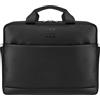 Moleskine, Cartella da Lavoro Slim Collezione Classic, Borsa Porta PC Professionale Compatibile con Tablet, Laptop iPad fino a 14", Dimensioni 40 x 31 x 7,5 cm, Colore Nero