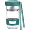 Lékué Kit Sottaceti 2 bicchieri + pinze 700ml set da 2