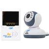 PNI Babyphone video PNI B2500 con display wireless da 2,4 pollici