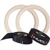 HMS Fitness Canestri da ginnastica in legno con metro da sarto HMS TX07