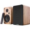 Blaupunkt BS50OK brown loudspeakers