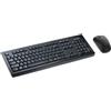 KENSINGTON K75562EN Set tastiera e mouse KM150 EQ Wireless, nero