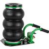 STIX Automotive Equipment Sollevatore pneumatico 3,5T APK-3500, cuscino d'aria, maniglia corta, adatto per auto e SUV