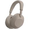 Sony WH-1000XM6, con e senza filo, 4 - 40000 Hz, per chiamate/musica/sport/uso quotidiano, 254 g, cuffie, color beige