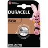 Duracell CR2450.Batteria a bottone al litio 3V non ricaricabile